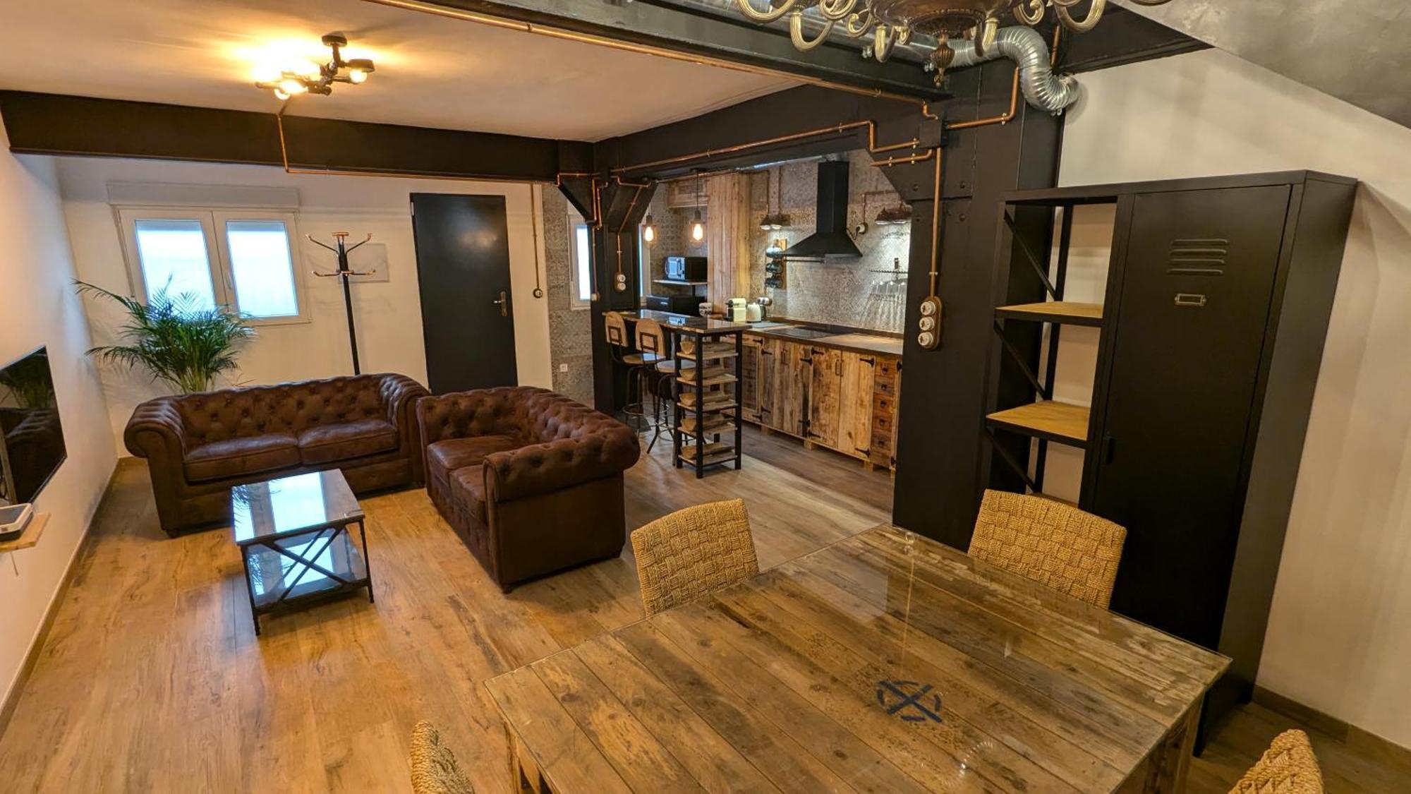 شقة Loft Duplex La Industrial Playa كاديز المظهر الخارجي الصورة