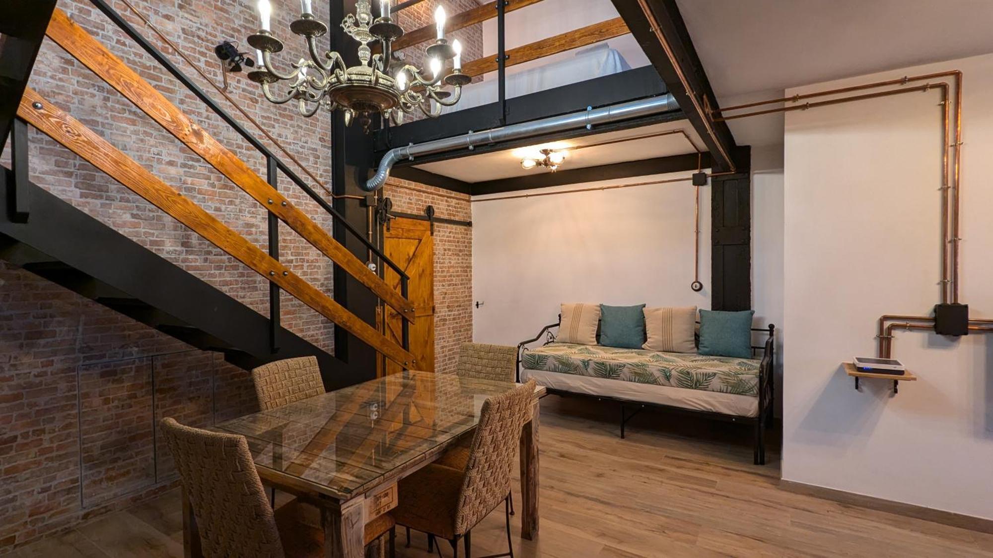 شقة Loft Duplex La Industrial Playa كاديز المظهر الخارجي الصورة