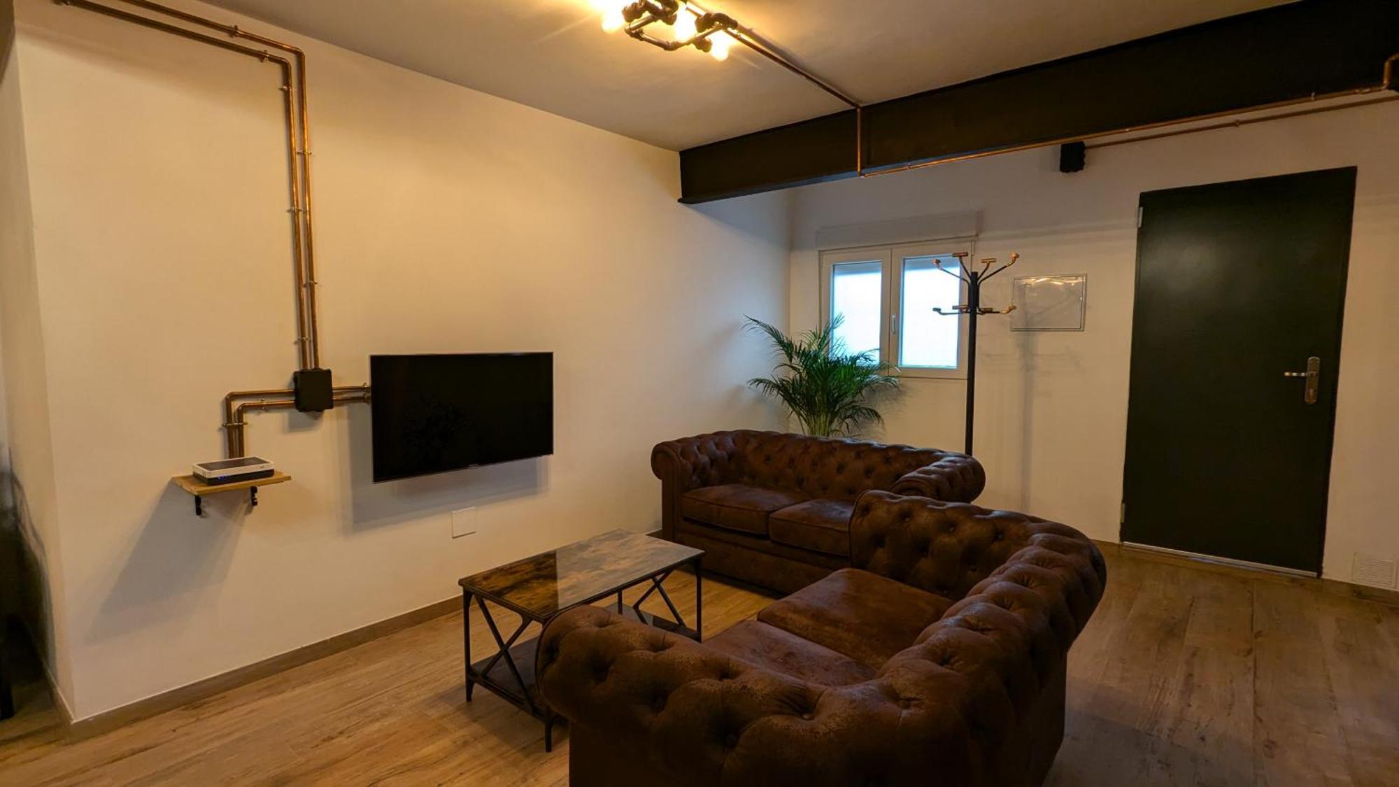 شقة Loft Duplex La Industrial Playa كاديز المظهر الخارجي الصورة