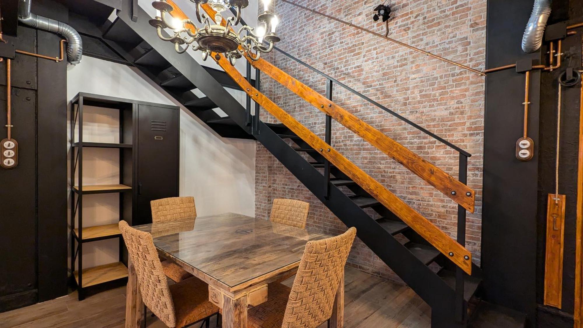 شقة Loft Duplex La Industrial Playa كاديز المظهر الخارجي الصورة