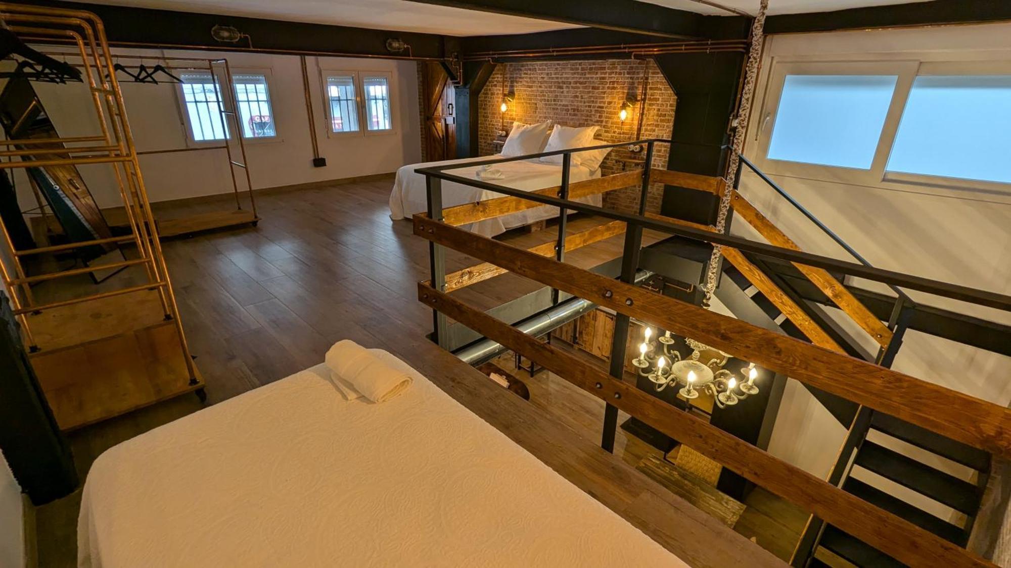 شقة Loft Duplex La Industrial Playa كاديز المظهر الخارجي الصورة