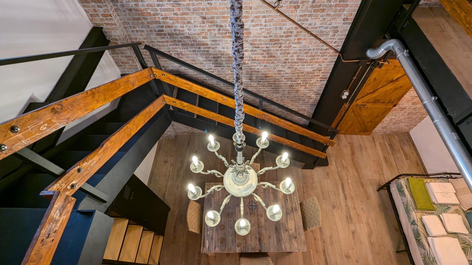 شقة Loft Duplex La Industrial Playa كاديز المظهر الخارجي الصورة